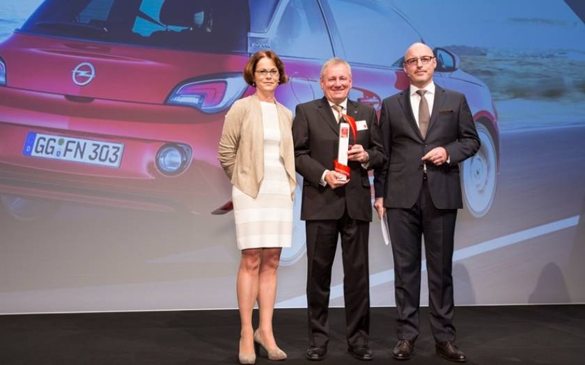 Opel: Το ADAM Νικητής για Δεύτερη Συνεχή Χρονιά στα Best Cars 2015