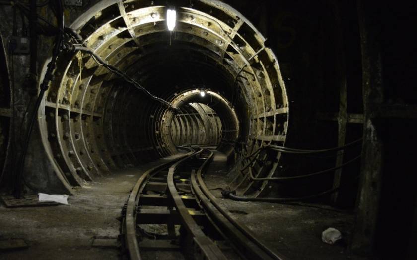 Ο «μυστικός» υπόγειος σιδηρόδρομος του Λονδίνου (pics)