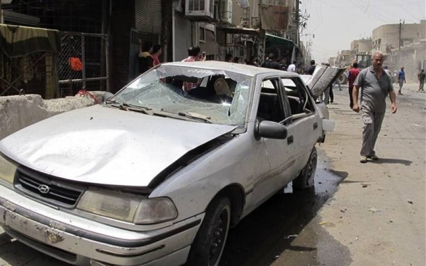 Βαγδάτη: Τουλάχιστον 12 νεκροί από βομβιστικές επιθέσεις
