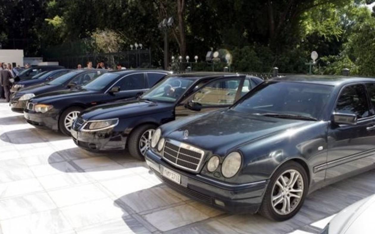 Πωλείται το αξίας 750.000 ευρώ υπουργικό αυτοκίνητο του Βενιζέλου