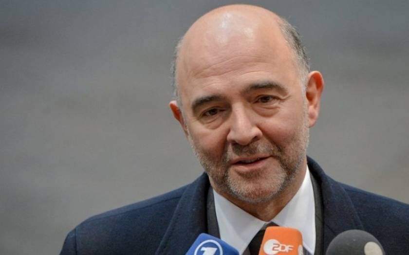 Moscovici responds to Papadimoulis on the operation of the of the troika