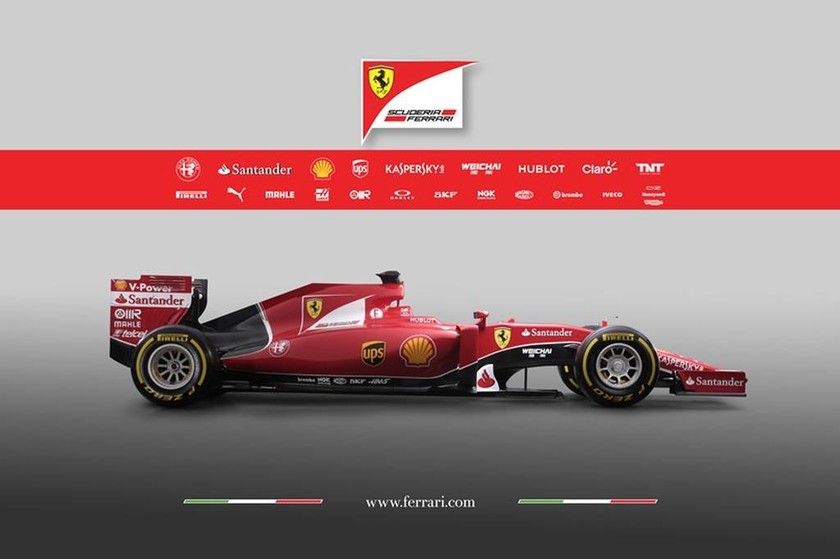 F1: Η παρουσίαση της Ferrari SF15-T του 2015