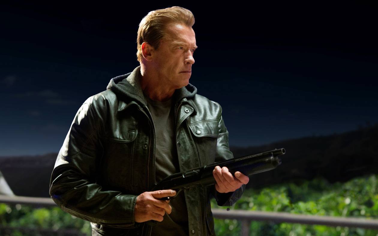 Ο Terminator άσπρισε αλλά επιμένει: "I'll be back"
