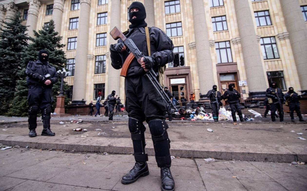 Ουκρανία: Οι αυτονομιστές απειλούν ότι θα διευρύνουν τις επιχειρήσεις τους