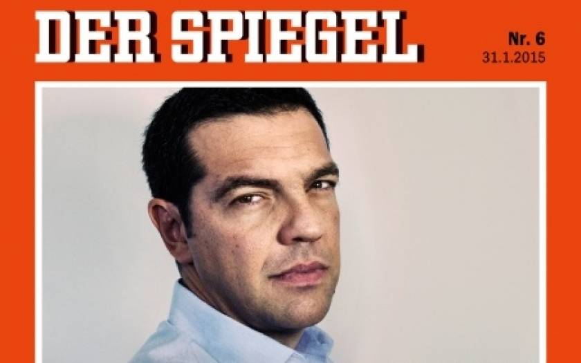 Der Spiegel: «Πρωτοσέλιδος» ο Αλέξης Τσίπρας