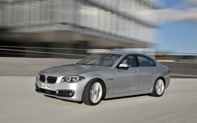 BMW: Διακρίσεις για τα μοντέλα της σειράς 5 και i8