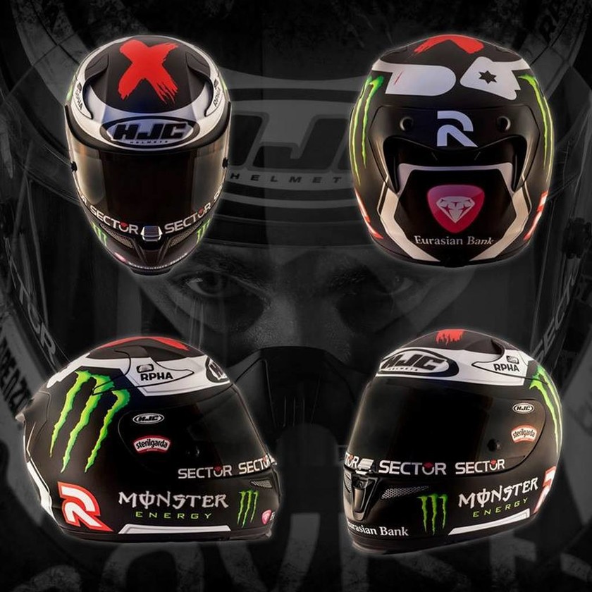 MotoGP: Το νέο κράνος του J.Lorenzo και πως βλέπει το 2015