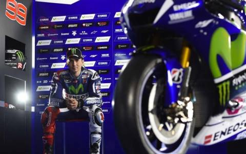 MotoGP: Το νέο κράνος του J.Lorenzo και πως βλέπει το 2015