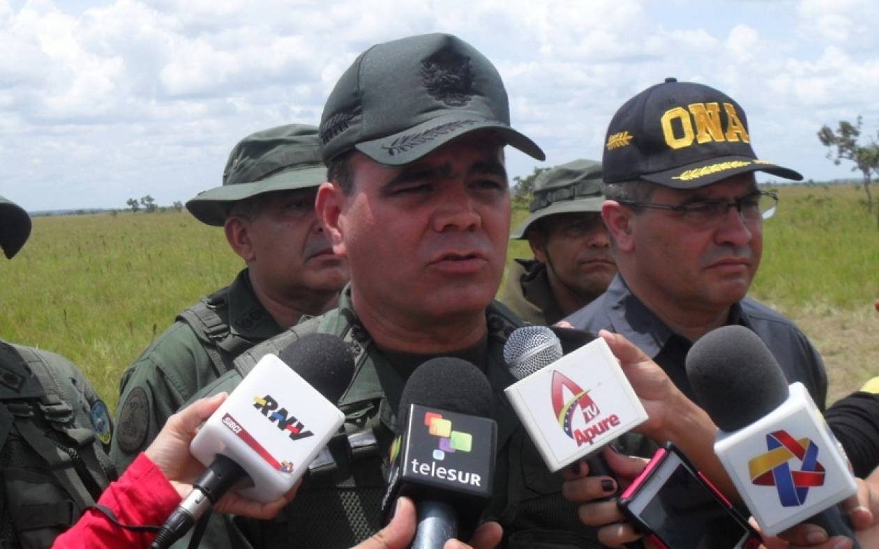 Η Βενεζουέλα κατέρριψε αεροσκάφος που μετέφερε ναρκωτικά