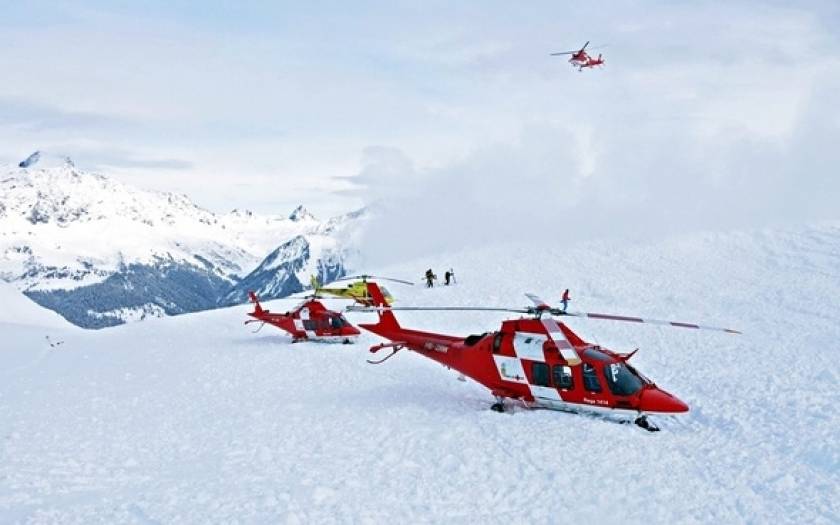 Ελβετία: Τέσσερις νεκροί από χιονοστιβάδα
