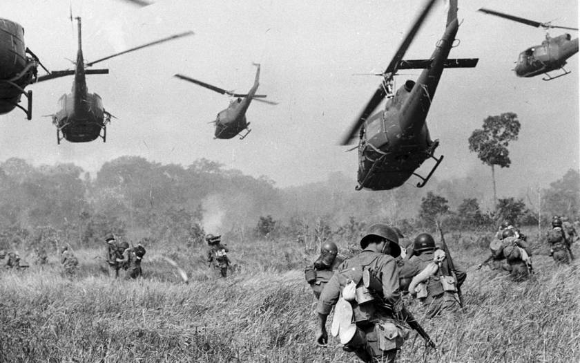 Σαν σήμερα τραβήχτηκε η πιο διάσημη φωτογραφία του Πολέμου στο Βιετνάμ