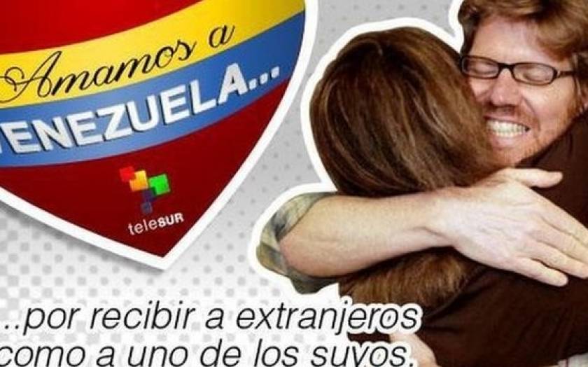 Αμερικανός που απελάθηκε από τη Βενεζουέλα διαφήμιζε τη... φιλοξενία της!