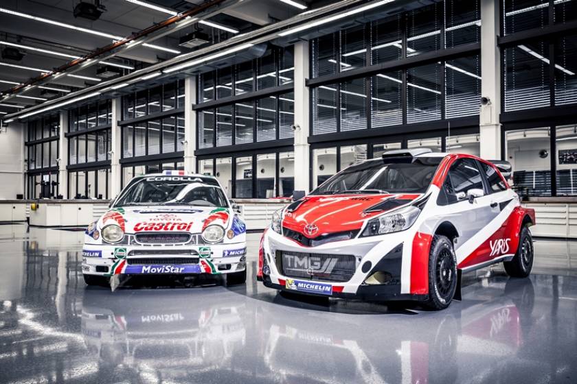 WRC: Η Toyota επιστρέφει (και επίσημα) στα ράλλυ