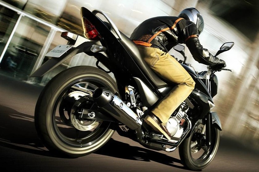 Suzuki: Inazuna 250 μία πραγματική μοτοσυκλέτα