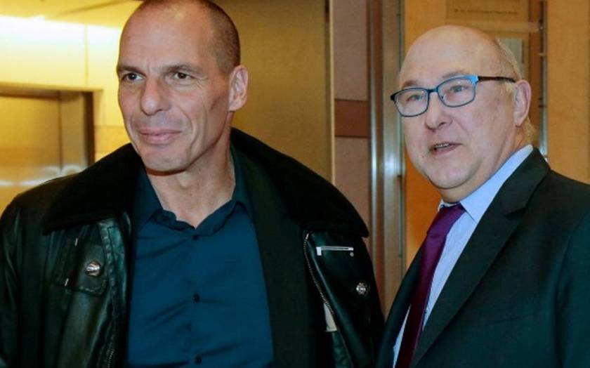 Varoufakis: Greece is seeking "a new contract" better called a "social contract"