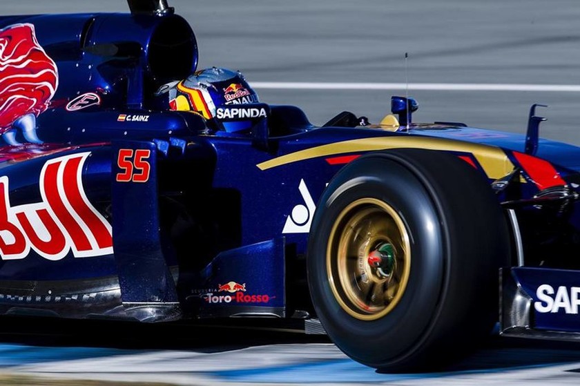 Τον έκτο χρόνο πέτυχε ο C.Sainz Jr. (Toro Rosso STR10 - Renault) οδηγώντας για 46 γύρους