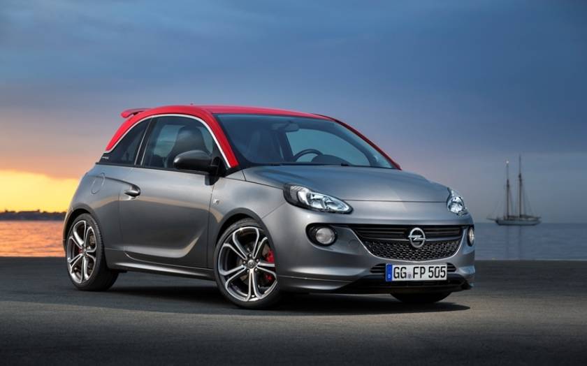 Opel: Νέο ADAM S Με Sportive style και Premium Αίσθηση