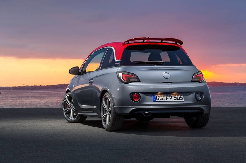 Opel: Νέο ADAM S Με Sportive style και Premium Αίσθηση