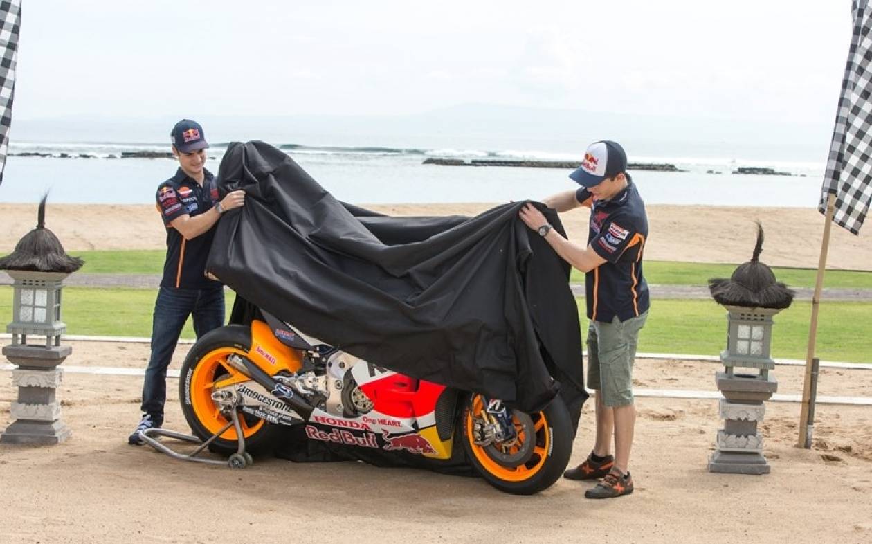 MotoGP: Παρουσίαση της ομάδας Honda
