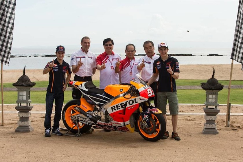 MotoGP: Παρουσίαση της ομάδας Honda