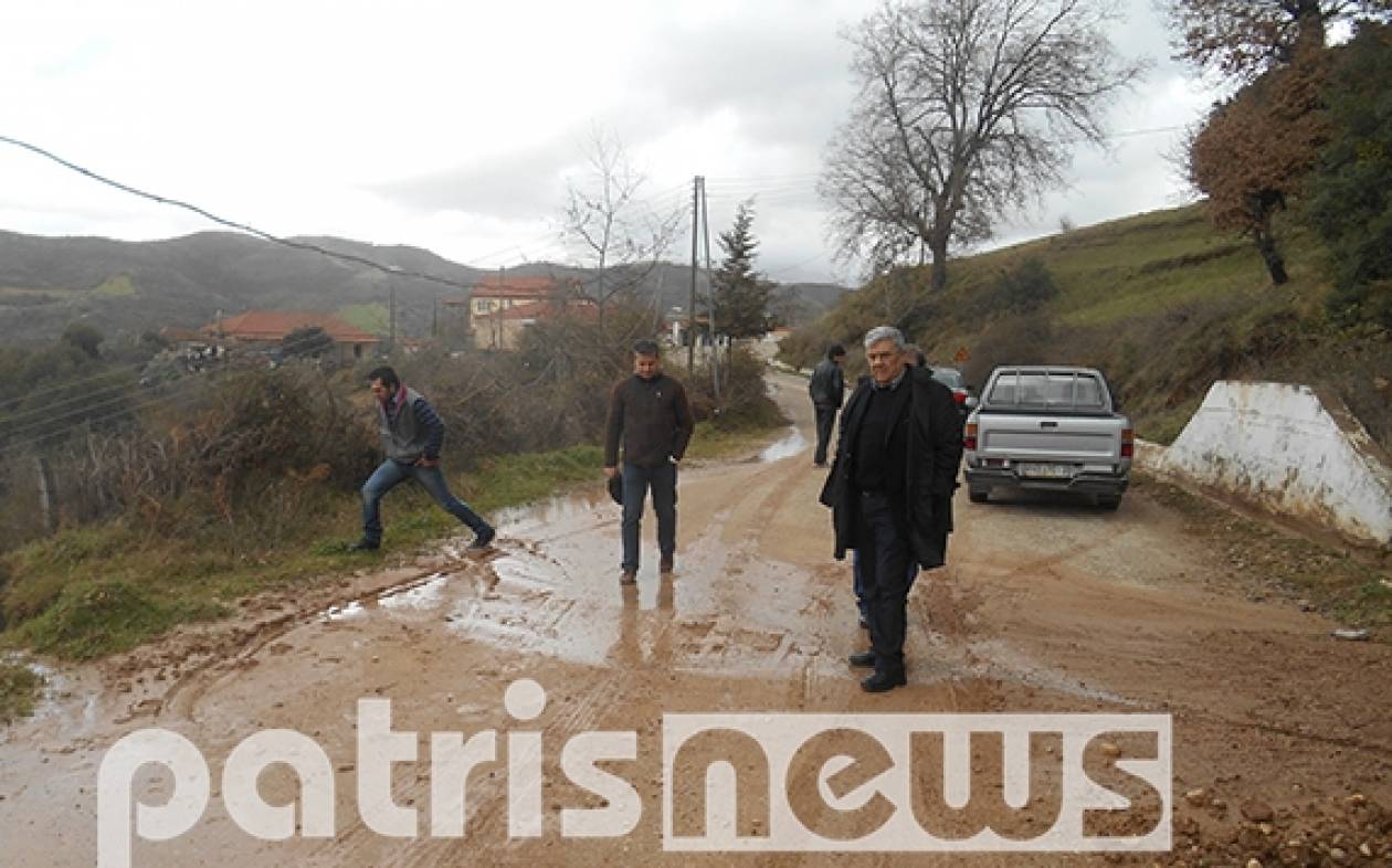 Ηλεία: Αποκλεισμένοι οι κάτοικοι στα ορεινά του δήμου Πύργου