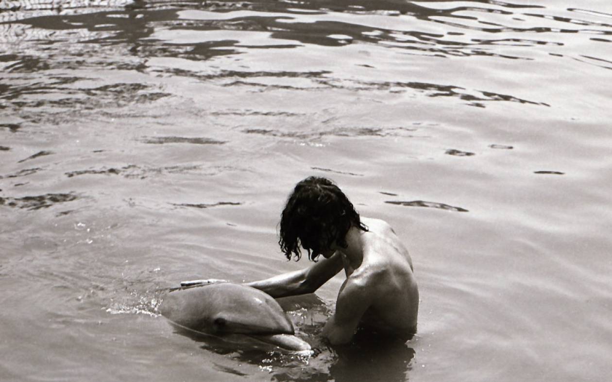 «Με αποπλάνησε ένα δελφίνι και κάναμε... έρωτα» (video)
