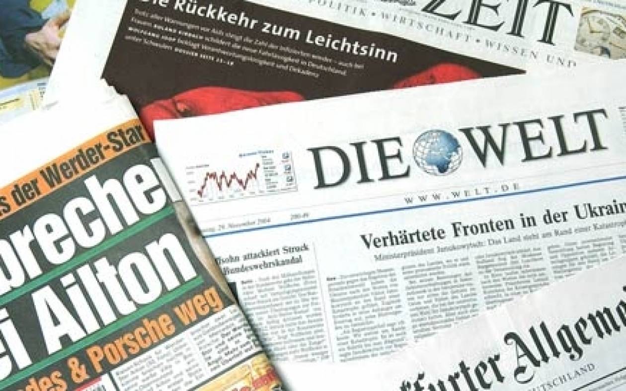 Νέα δημοσιεύματα στο γερμανικό Τύπο για την ελάφρυνση του χρέους