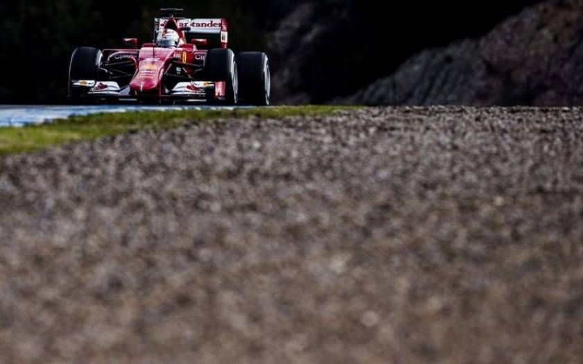 F1 Χειμερινές δοκιμές Χερέθ 2η Ημέρα: Ο Vettel στην κορυφή, η McLaren με προβλήμα