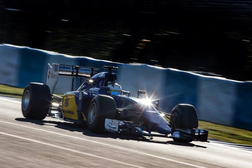 Δεύτερος χρόνος για τον Felipe Nasr (Sauber), χρόνο  1:21.867 και 87 γύρους