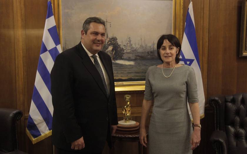Καμμένος: Πολύ σημαντική η συνεργασία Ελλάδας – Κύπρου - Ισραήλ