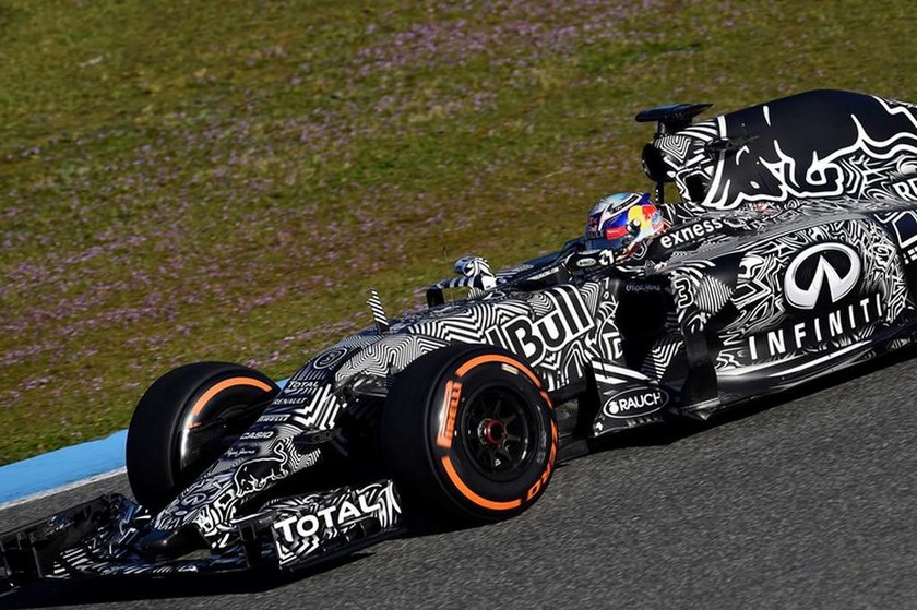 F1: Η αλήθεια πίσω από το χρώμα δοκιμών της Red Bull