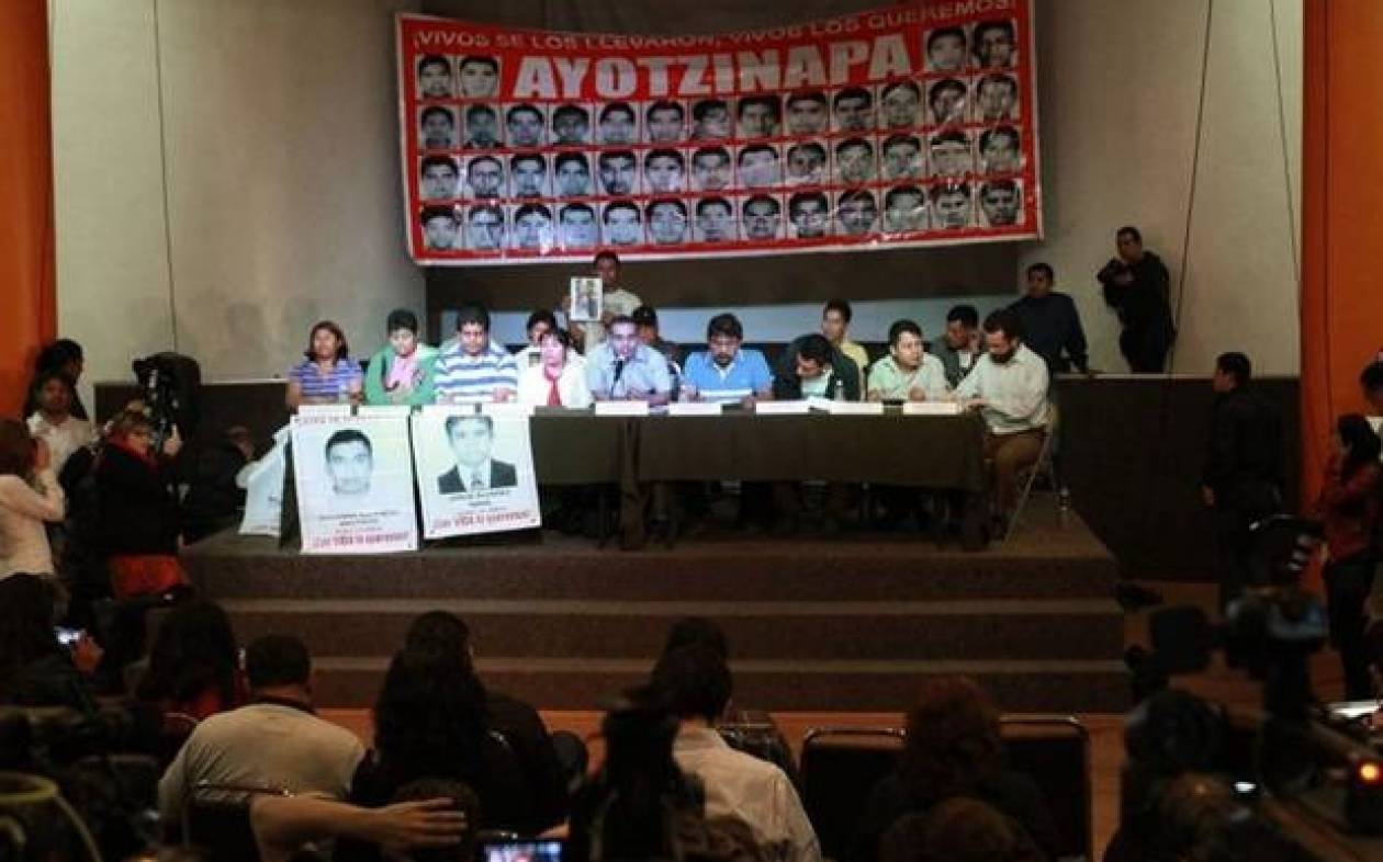 Στον ΟΗΕ προσέφυγαν οι γονείς των 43 μεξικανών φοιτητών ζητώντας δικαιοσύνη