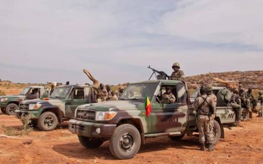 Μάλι: Νεκροί 12 ισλαμιστές μαχητές από τα πυρά Γαλλικών δυνάμεων