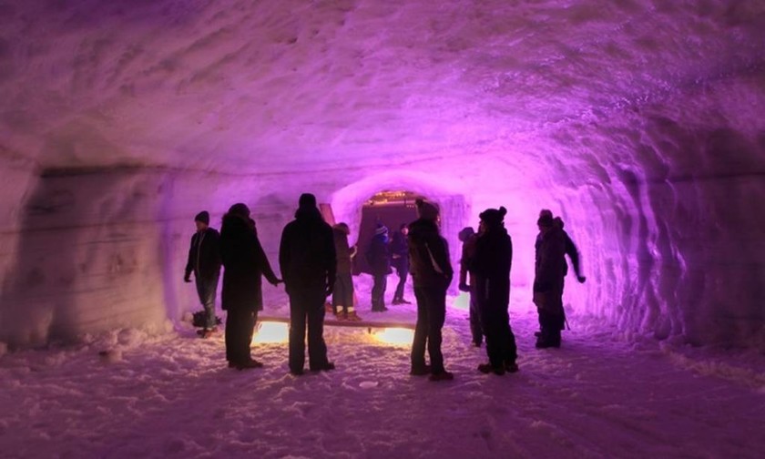 Ένα τούνελ θα μας οδηγεί πίσω… στην εποχή των παγετώνων! (photos)