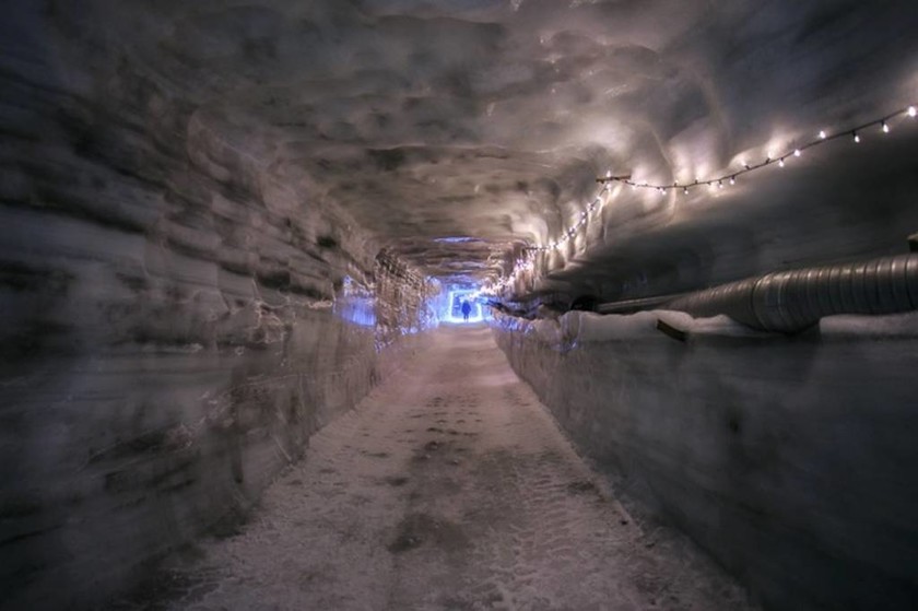 Ένα τούνελ θα μας οδηγεί πίσω… στην εποχή των παγετώνων! (photos)
