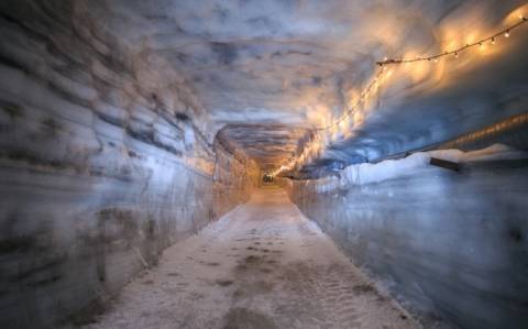 Ένα τούνελ θα οδηγεί πίσω… στην εποχή των παγετώνων! (photos)