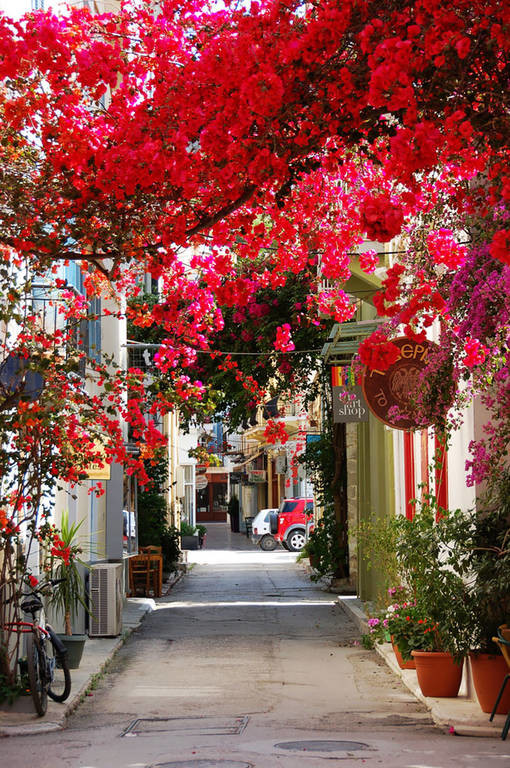 Είναι το ομορφότερο σοκάκι στον κόσμο και βρίσκεται στην Ελλάδα! (pics)