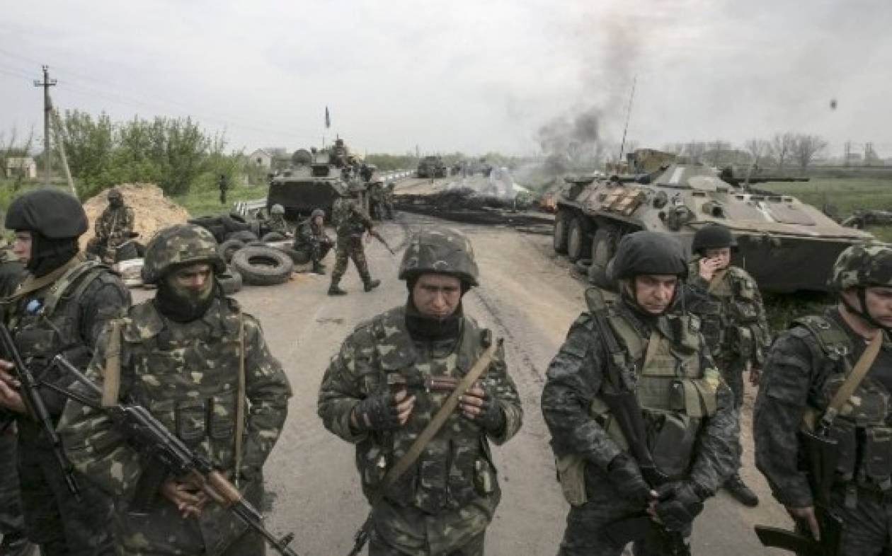 Ουκρανία: Πέντε στρατιώτες σκοτώθηκαν σε μάχες στα ανατολικά