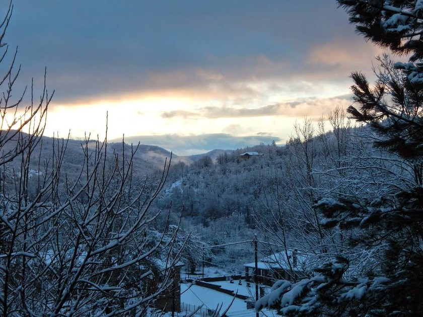 Κάντε ένα «ταξίδι» στο χιονισμένο νομό Ιωαννίνων (pics)
