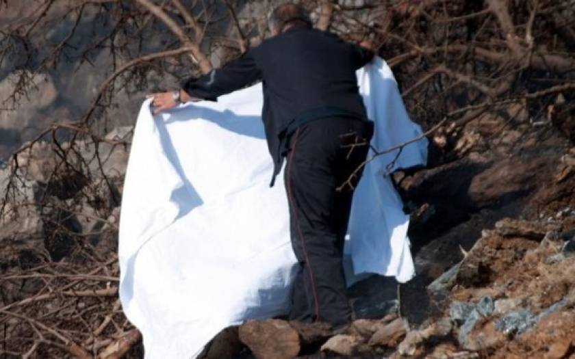 Πτώμα αγνώστου άνδρα βρέθηκε σε χωράφι στο δήμο Ν. Ζίχνης