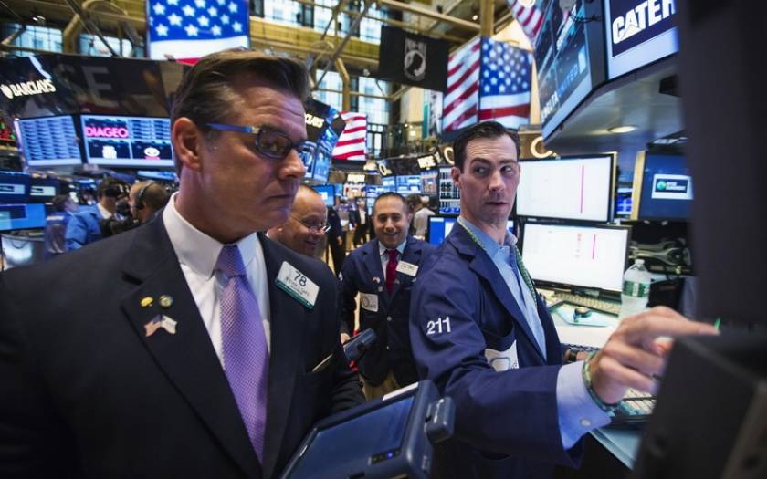 Νέα μεγάλη άνοδος στη Wall Street