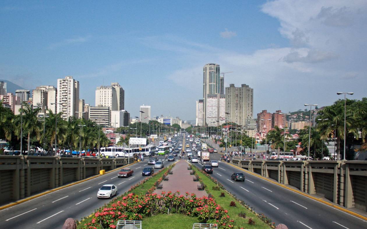 Το Καράκας μέσα από 25.000 φωτογραφίες (video)