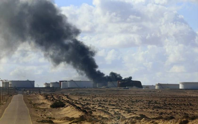 Λιβύη: Επίθεση κατά των πετρελαϊκών εγκαταστάσεων του αλ-Μάμπρουκ