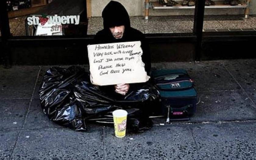 ΗΠΑ: Ρεκόρ 60.000 αστέγων στη Νέα Υόρκη