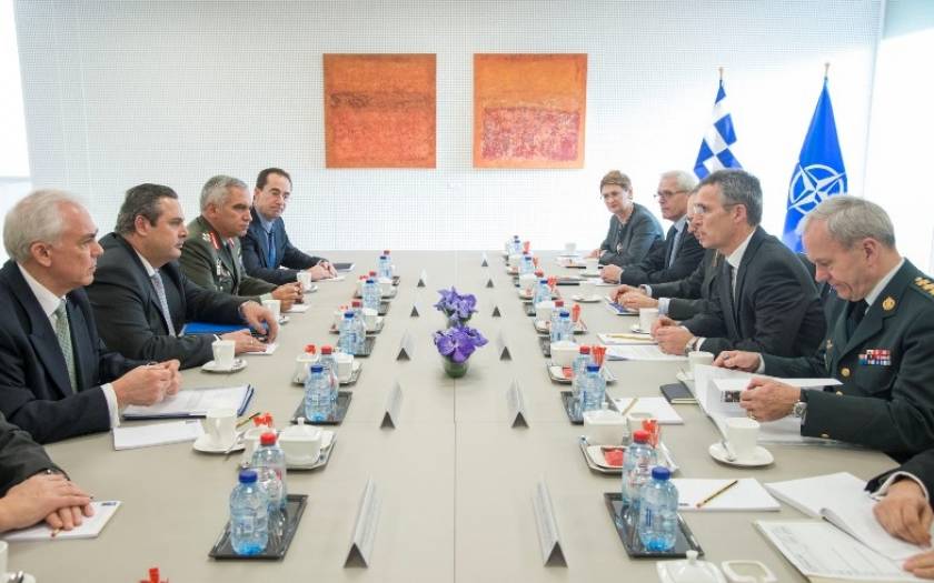 Καμμένος: Η Ελλάδα θα συνεχίσει την καλή συνεργασία της με το ΝΑΤΟ