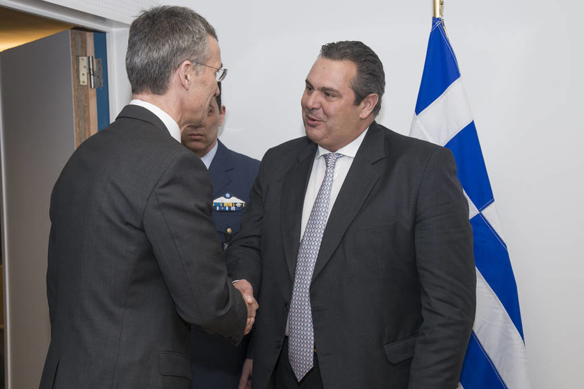 Καμμένος: Η Ελλάδα θα συνεχίσει την καλή συνεργασία της με το ΝΑΤΟ