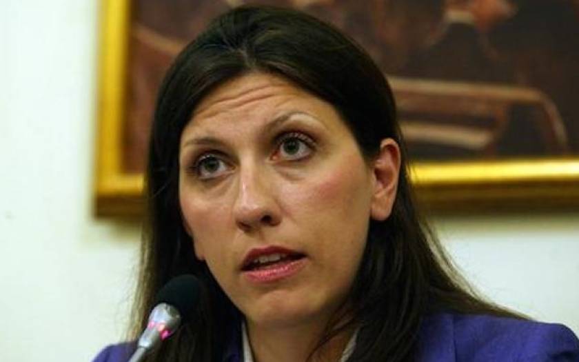 Το ΠΑΣΟΚ θα ψηφίσει τη Ζωή Κωνσταντοπούλου για Πρόεδρο της Βουλής