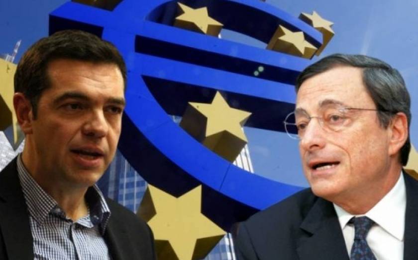 Η ΕΚΤ πιέζει την πολιτική, όχι την οικονομία στην Ελλάδα