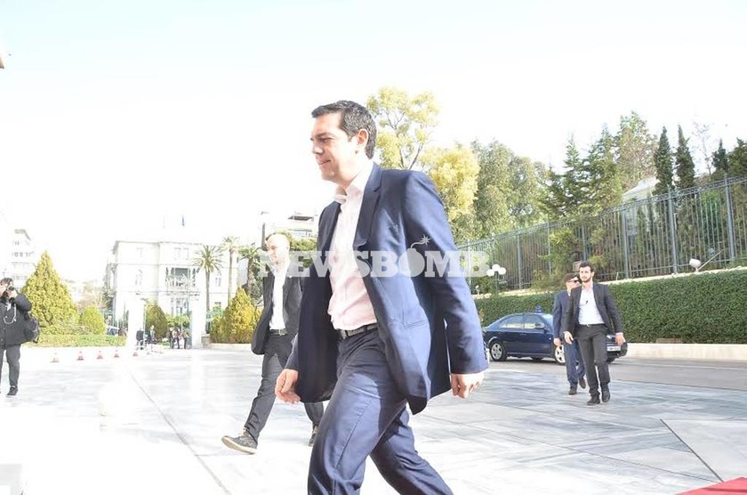 Το Newsbomb.gr στην ορκωμοσία της νέας Βουλής (photos)