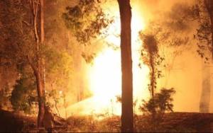Αυστραλία: Φωτιά απειλεί κατοικημένη περιοχή (video)